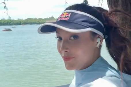 谷爱凌说, 同时我也希