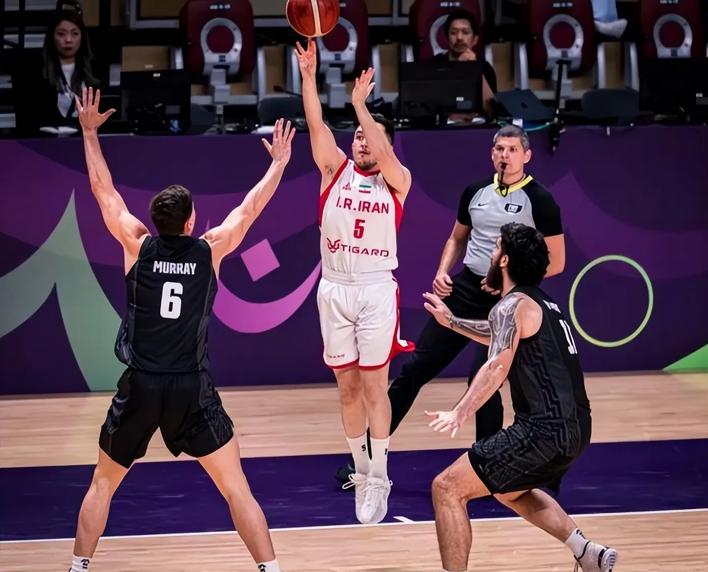 已经就是亚, 大洋洲的篮