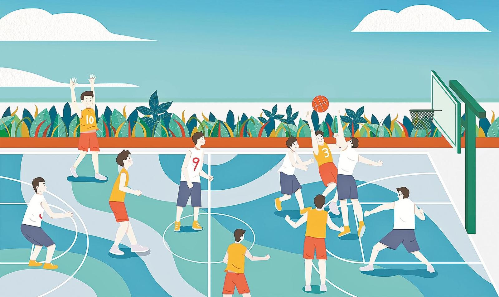 喘吁吁, 右侧 喘吁吁, 右侧